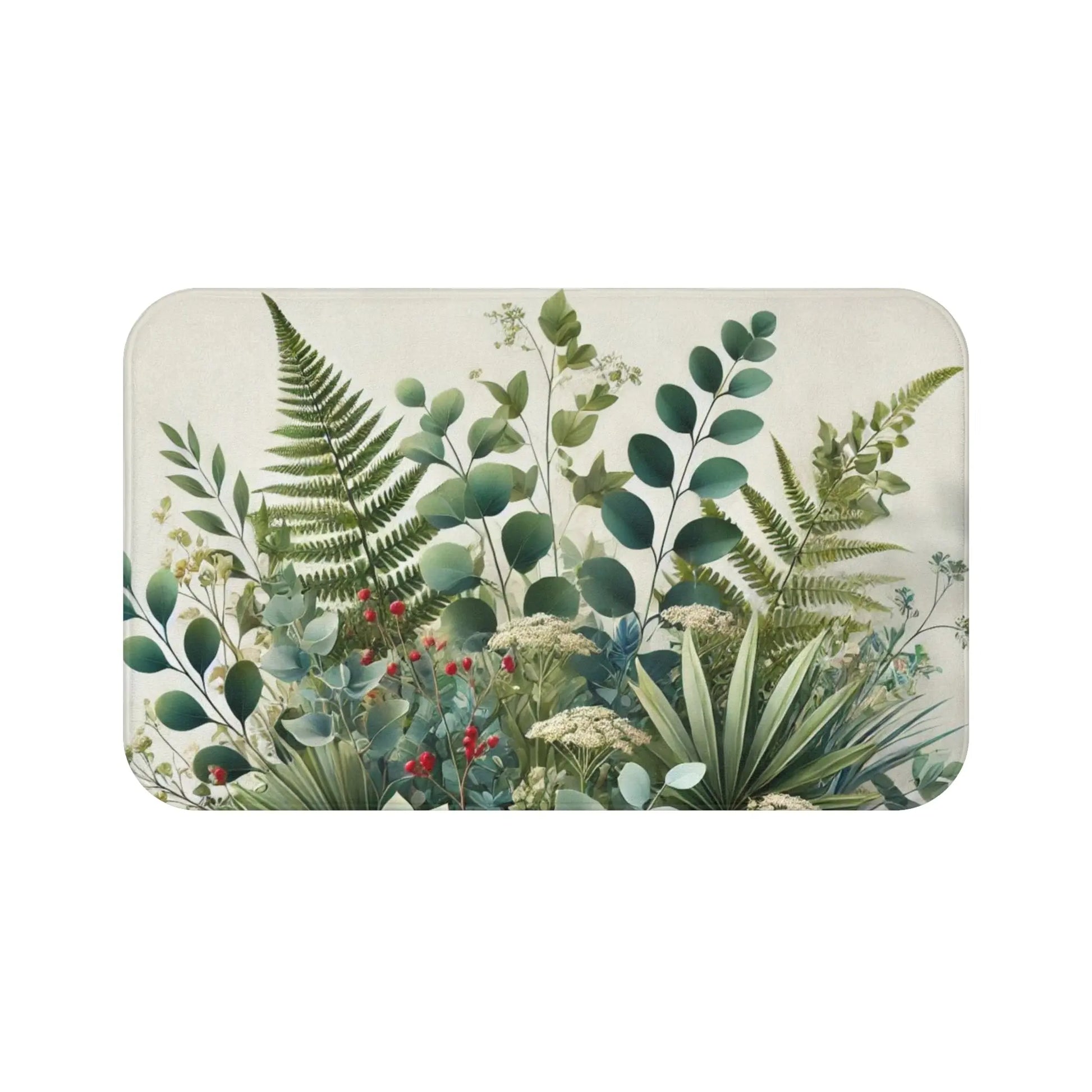 Botanical Bliss Bath Mat
