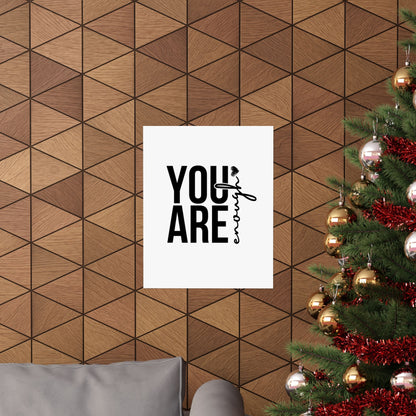 Inspirational Matte Vertical Posters