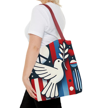 Peaceful Dove Tote Bag