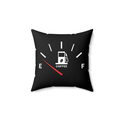 Coffee Fuel Decor Pillow