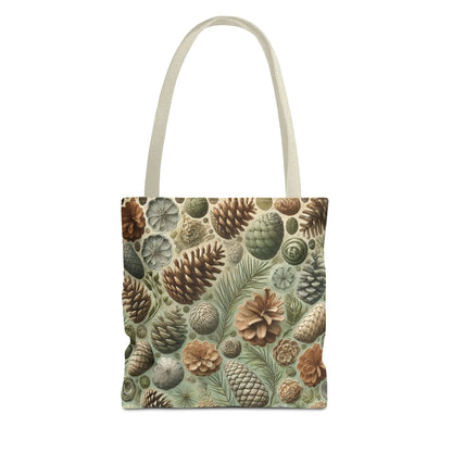 Farmhouse Pine Cone Tote Bag