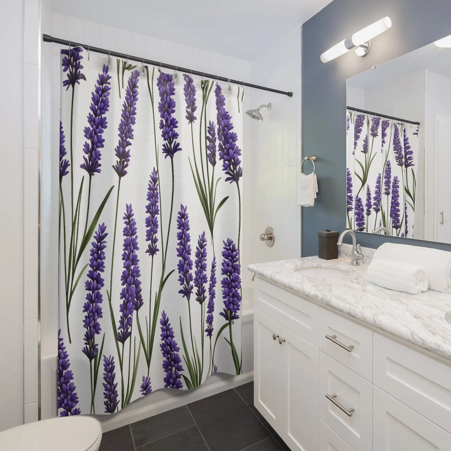 Lavender Shower Curtain
