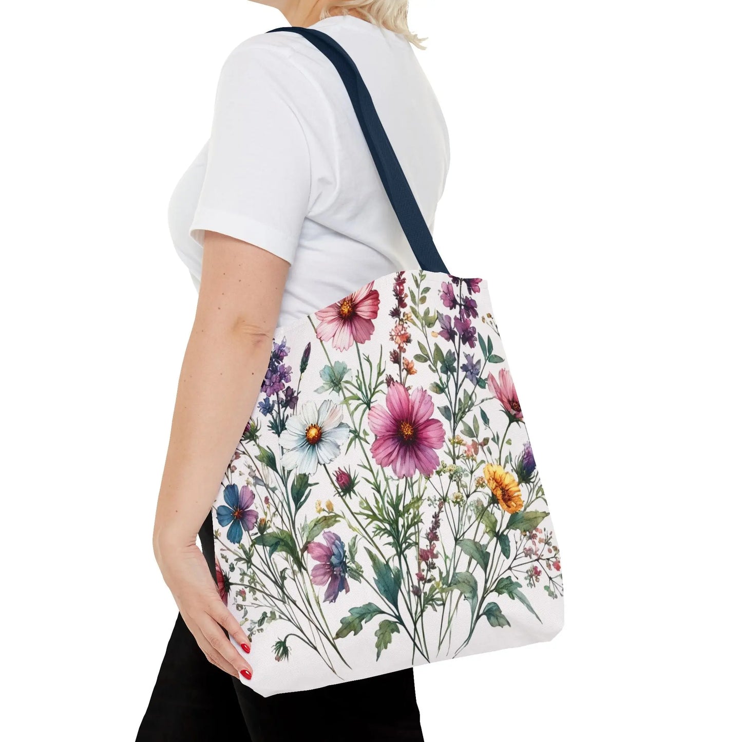 Floral Tote Bag
