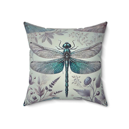 Dragonfly Decorative Throw Pillow Cushion