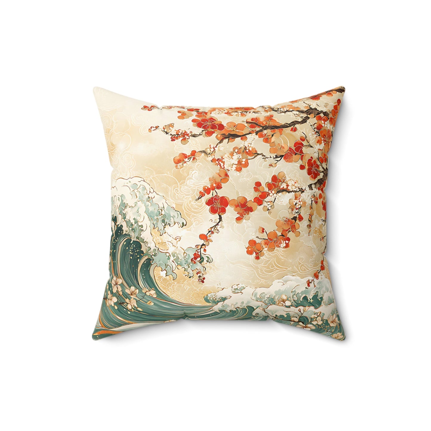 Cherry Blossom Pillow