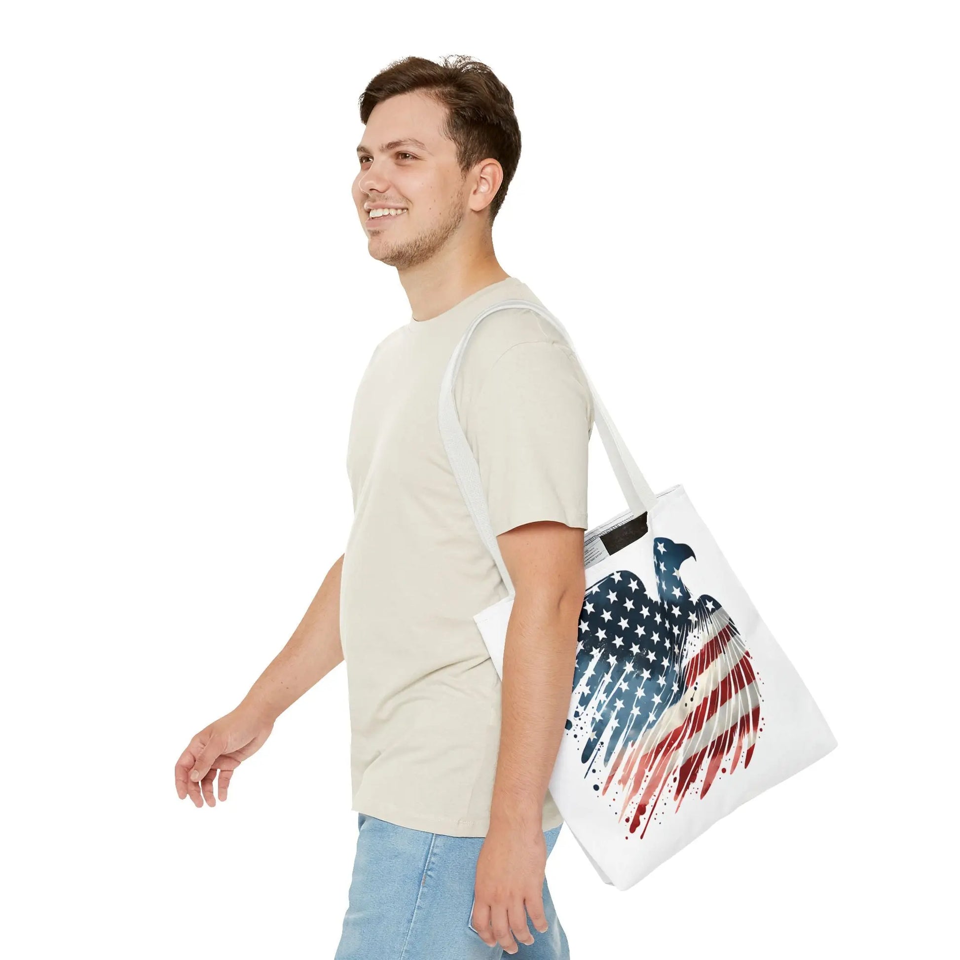 Patriotic Tote Bag