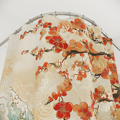 Cherry Blossom Shower Curtain