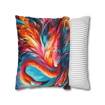 Vibrant Flamingo Pillowcase