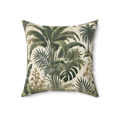 Tropical Oasis Square Pillow
