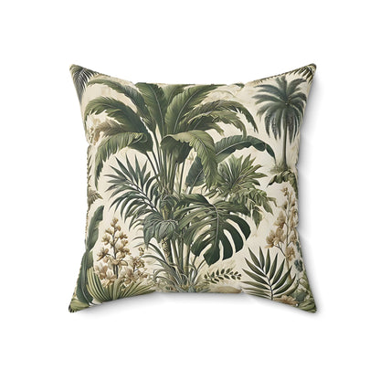 Tropical Oasis Square Pillow