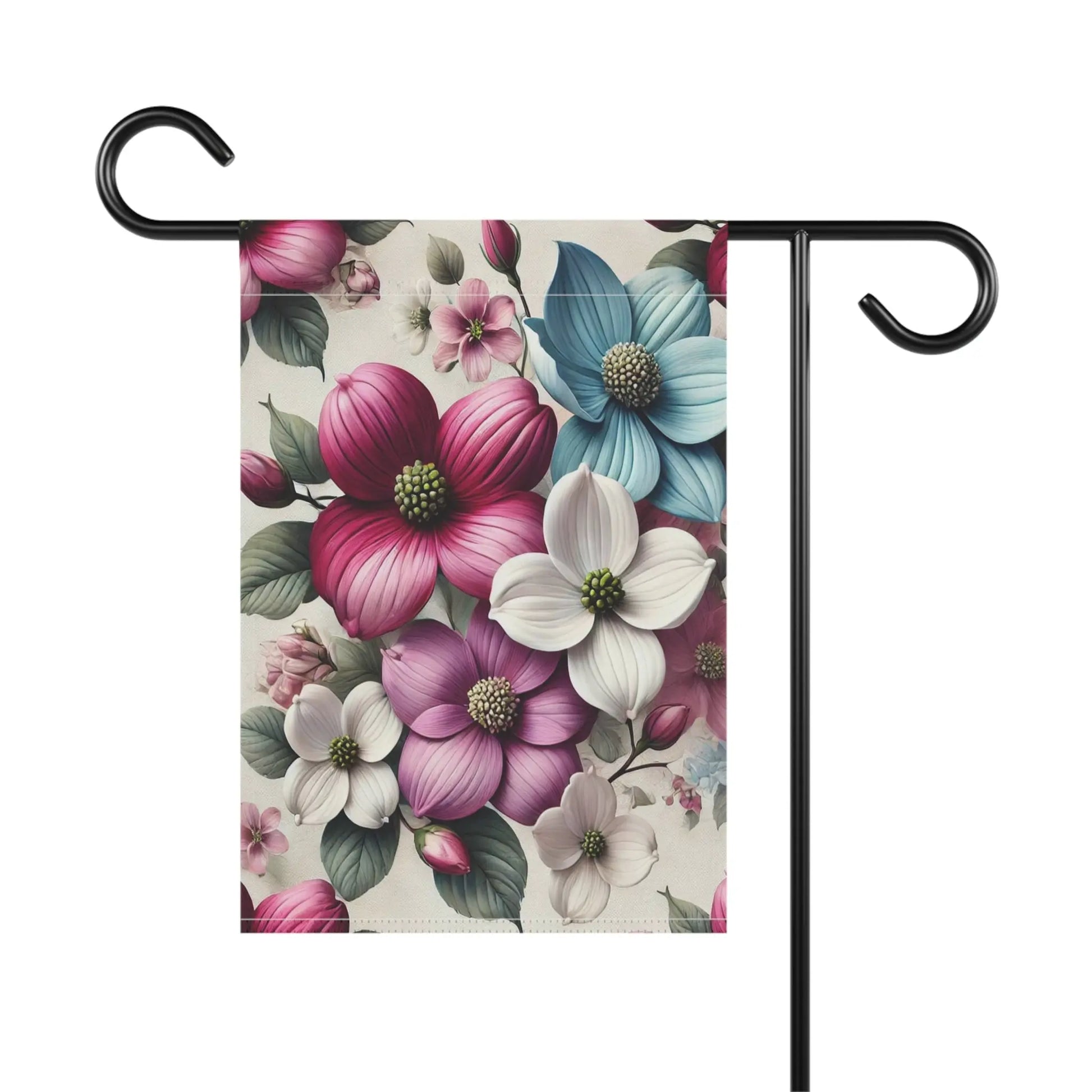 Dogwood Blooms Garden Flag