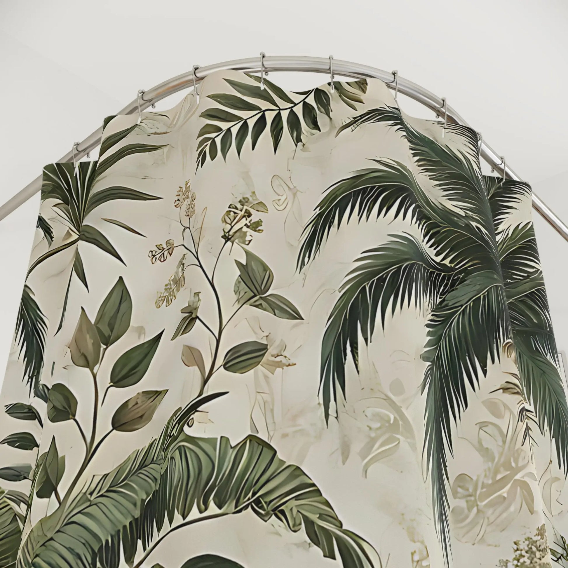 Tropical Vibe Shower Curtain