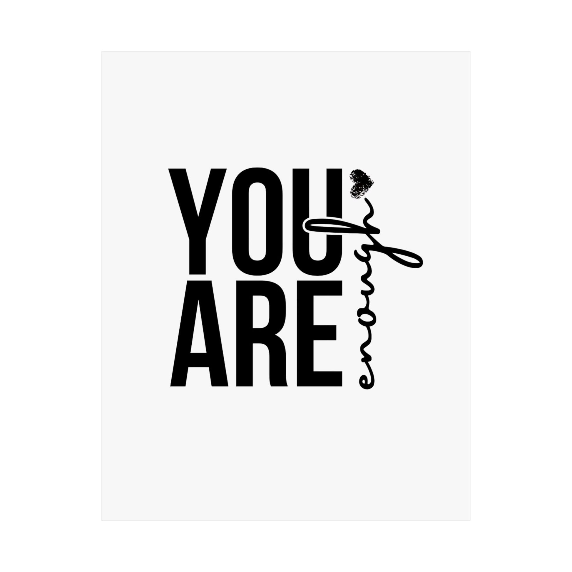Inspirational Matte Vertical Posters
