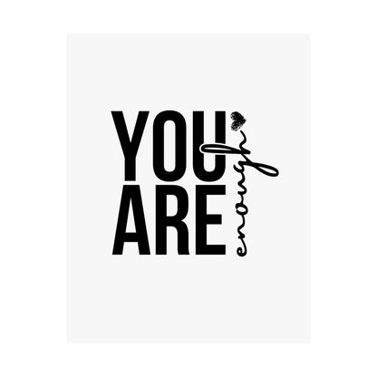 Inspirational Matte Vertical Posters