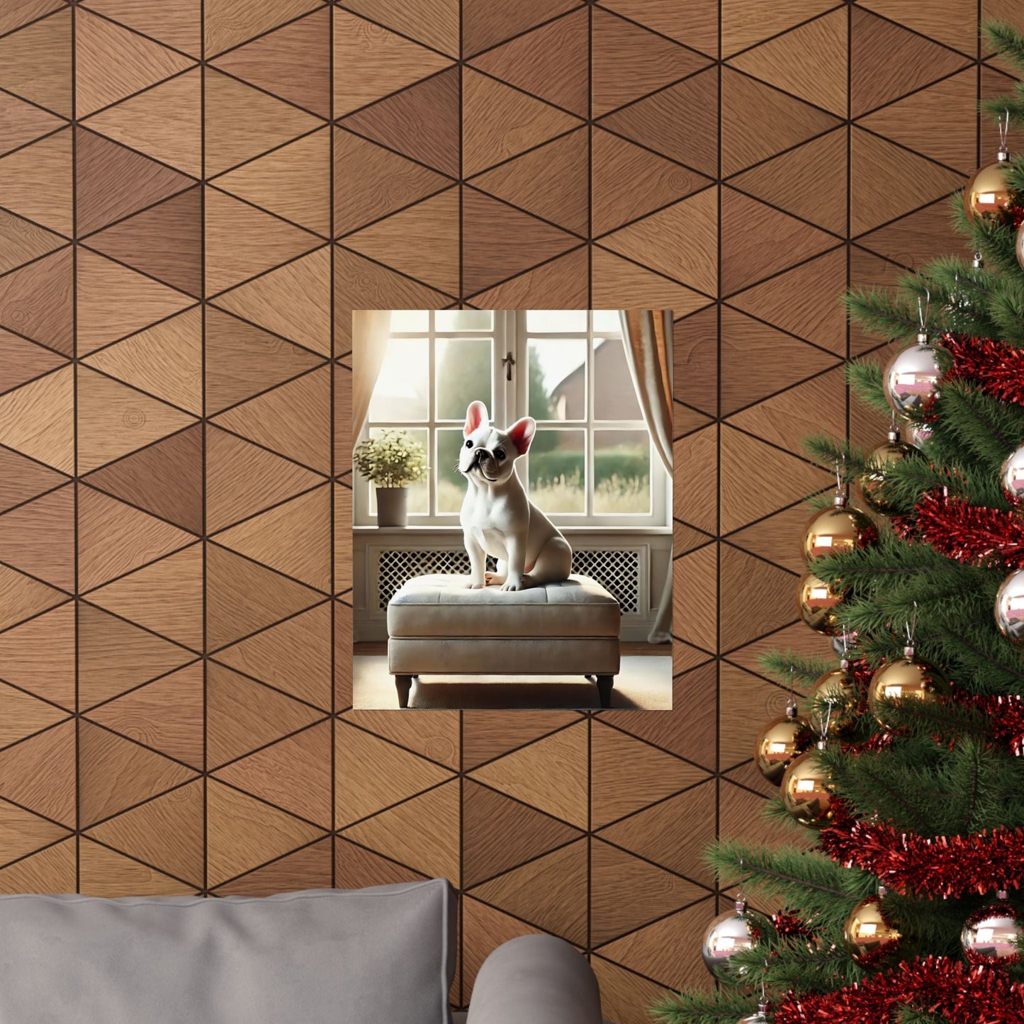 French Bulldog Matte Vertical Poster