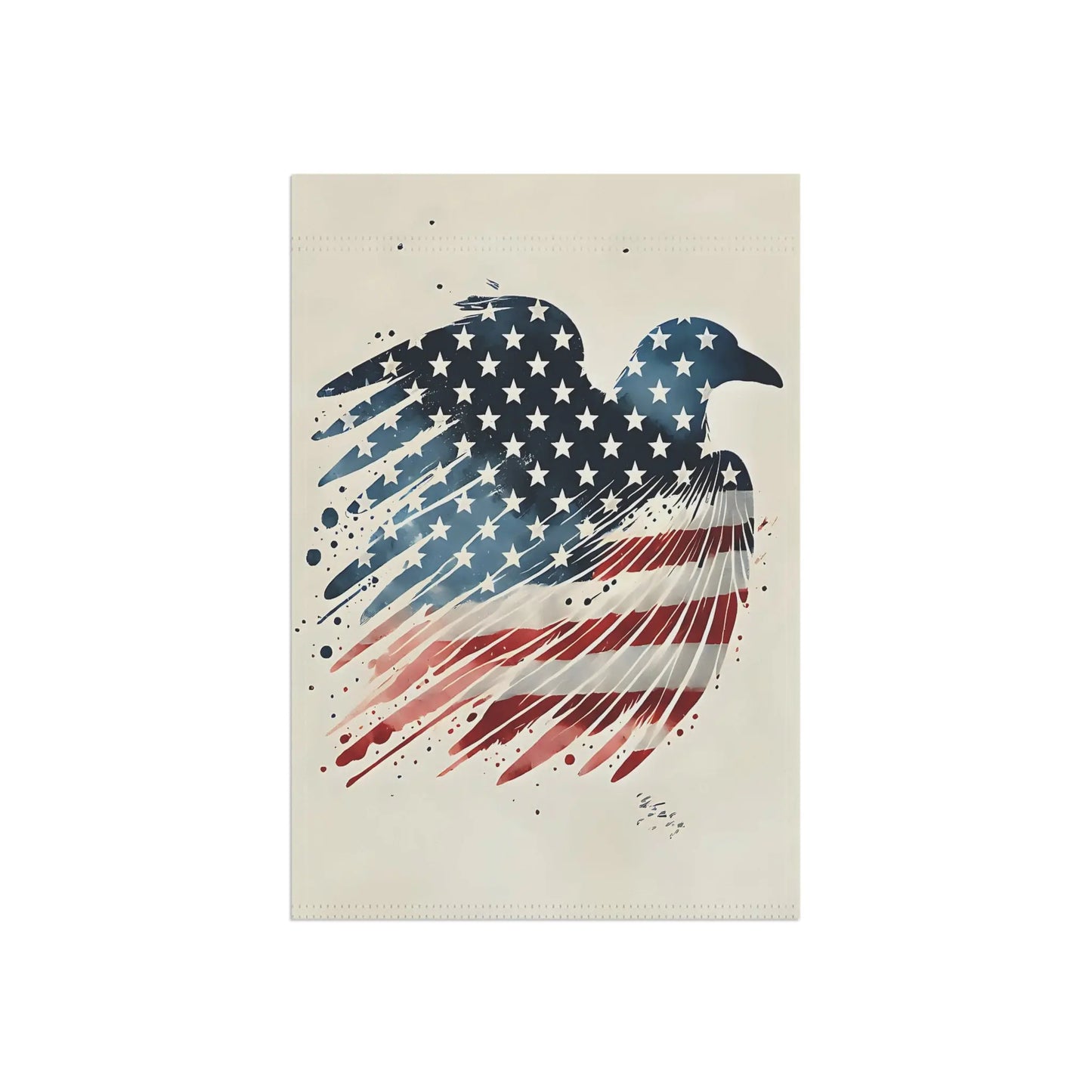 Patriotic Garden Banner