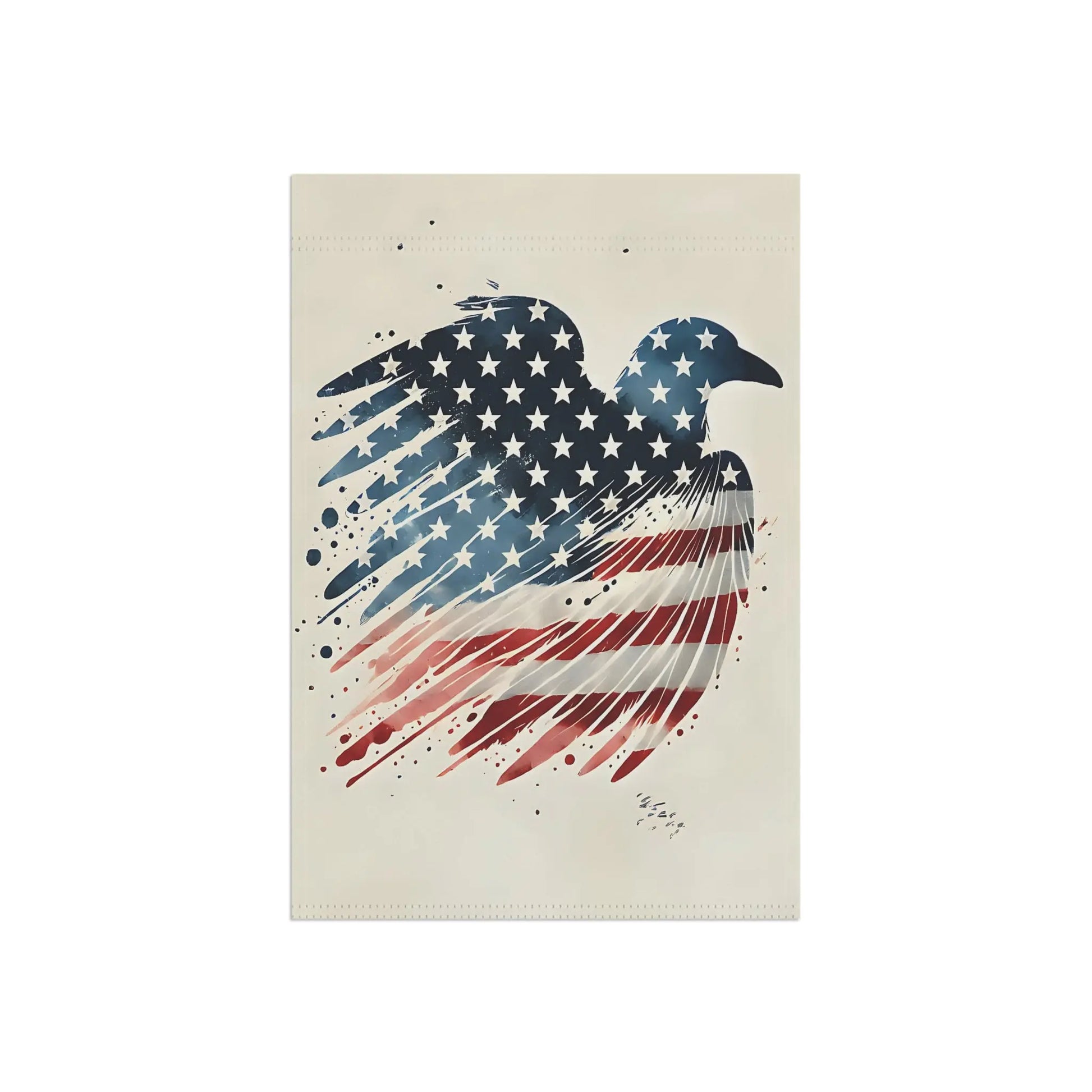 Patriotic Garden Banner