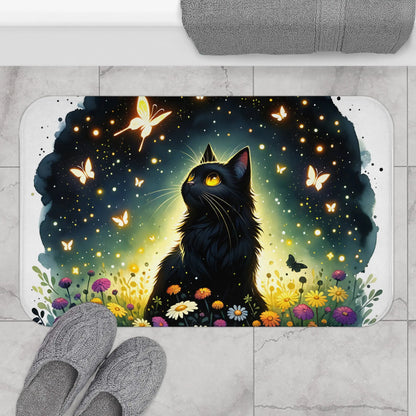 Majestic Cat Bath Mat