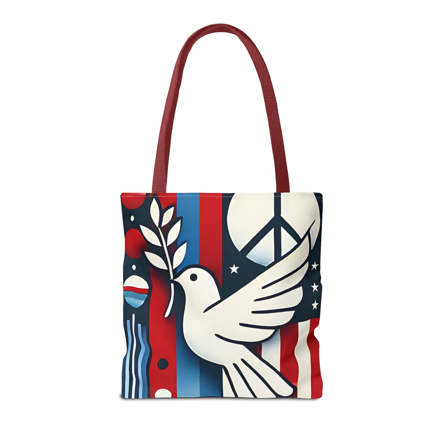 Peaceful Dove Tote Bag