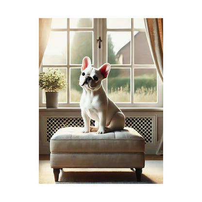French Bulldog Matte Vertical Poster