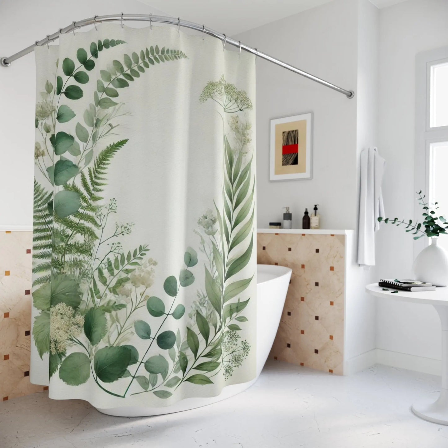 Tropical Bathroom Decor