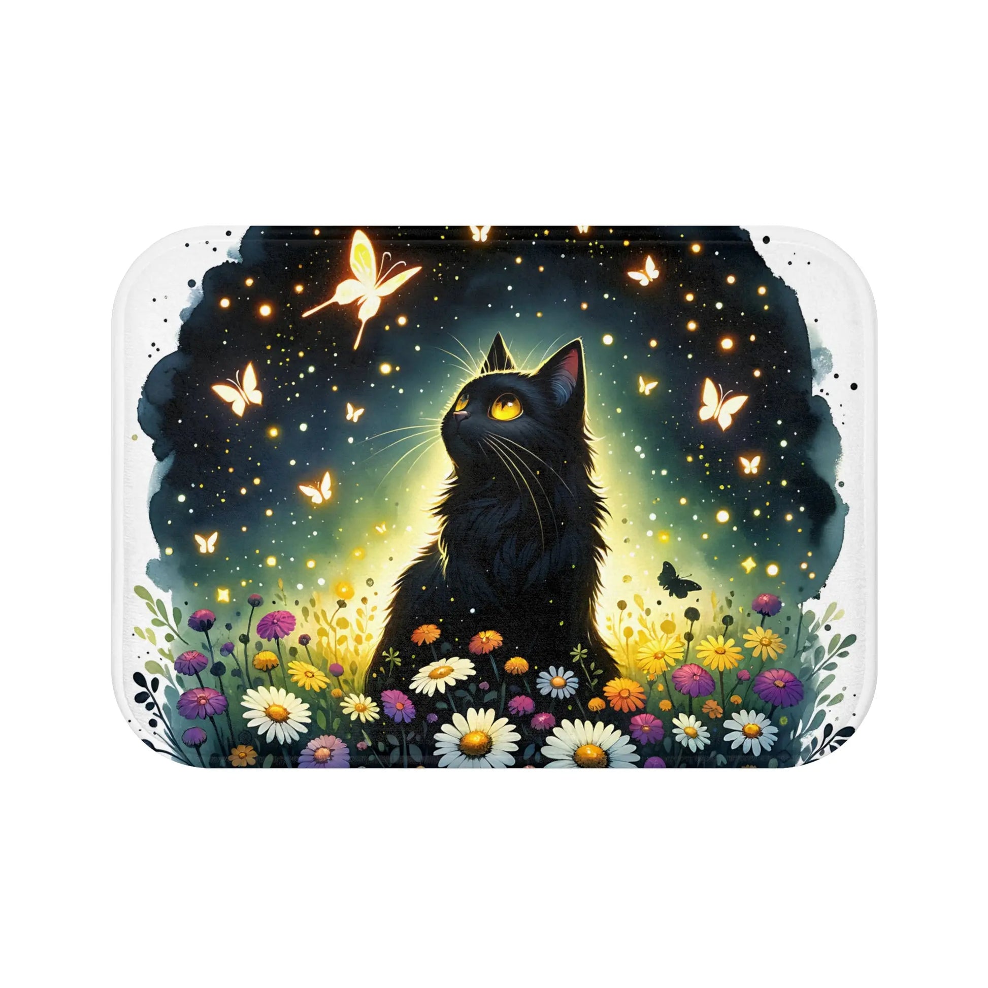 Majestic Cat Bath Mat