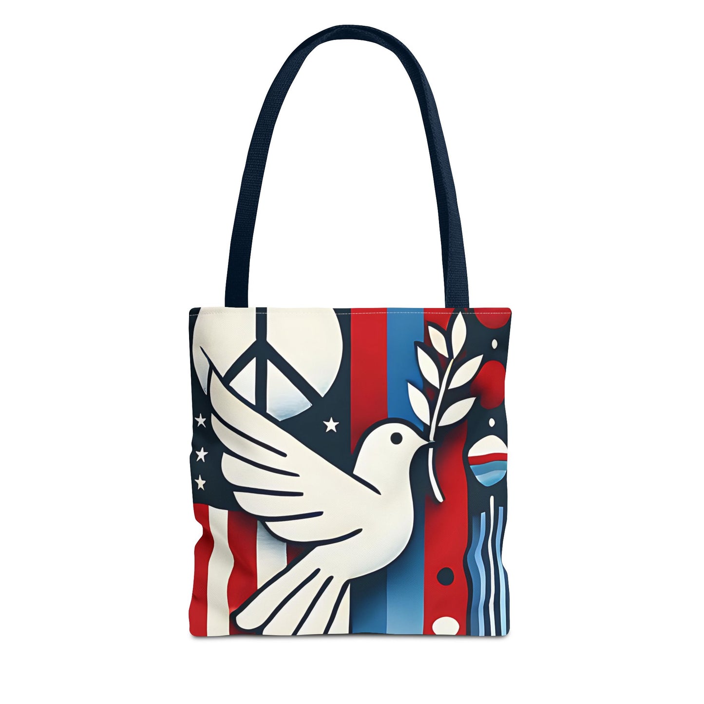 Peaceful Dove Tote Bag