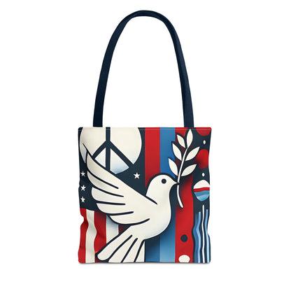 Peaceful Dove Tote Bag
