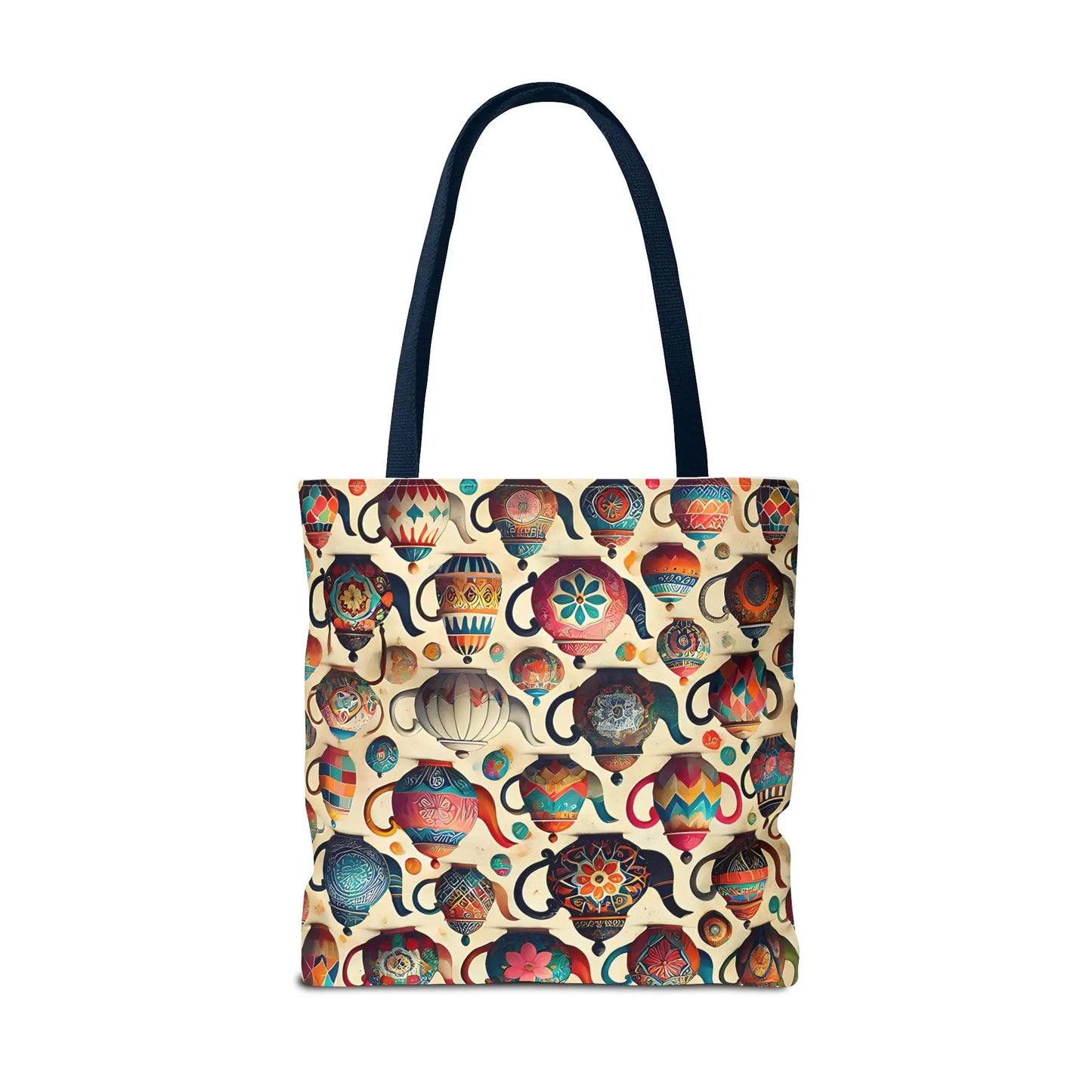 Eclectic Design Tote Bag