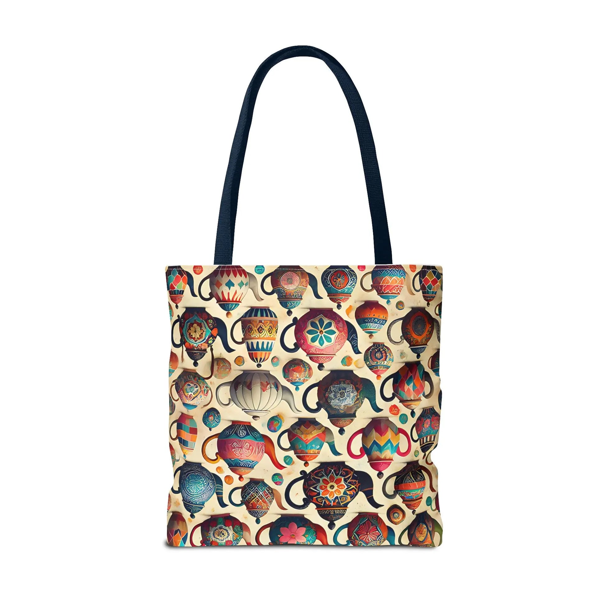 Eclectic Design Tote Bag