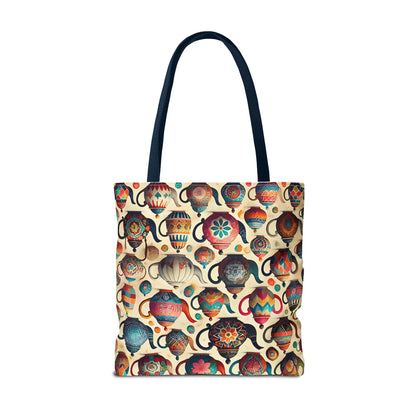 Eclectic Design Tote Bag