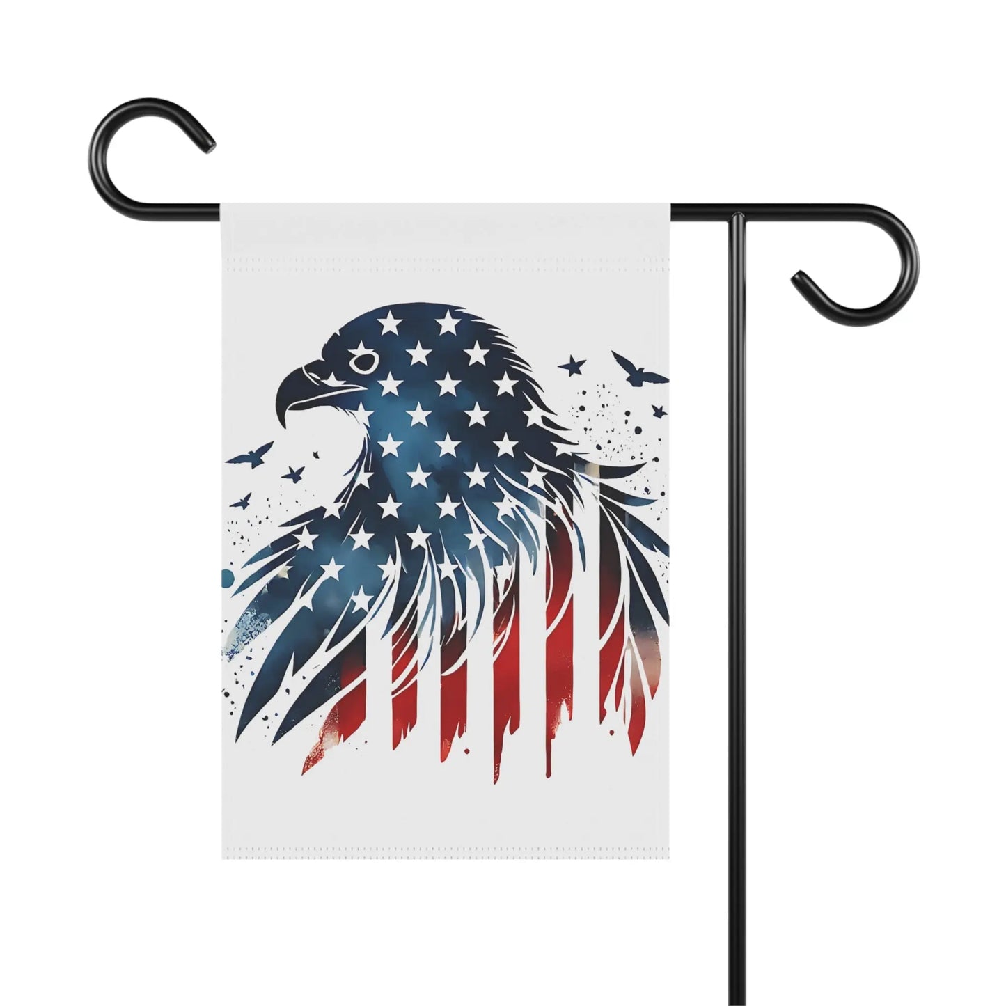 Patriotic Garden Banner