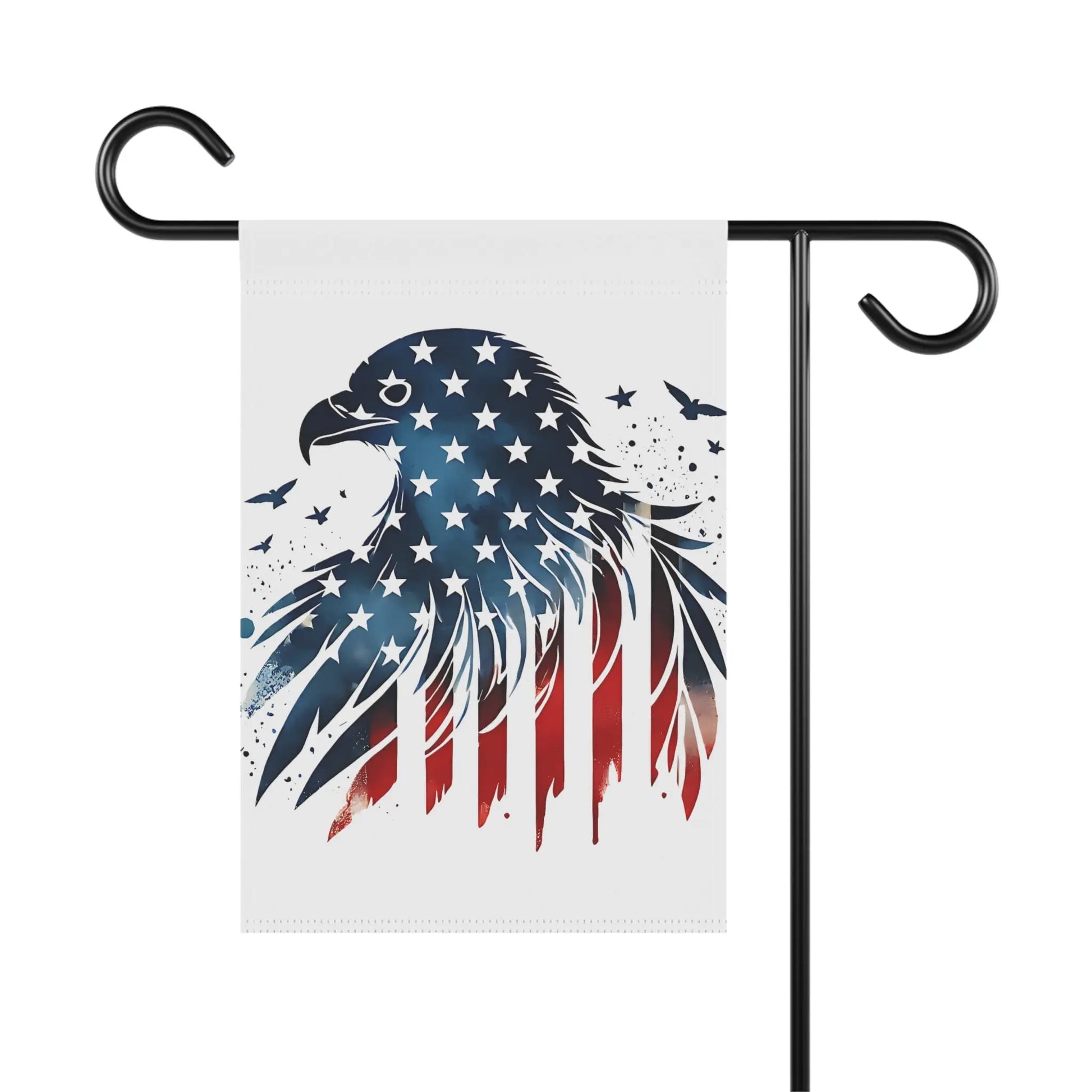 Patriotic Garden Banner