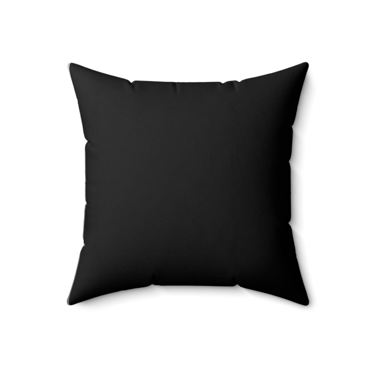 Black and White Floral Throw Pillow - Modern Decorative Cushion for Sofa or Bed. 18 x 18, 20 x 20