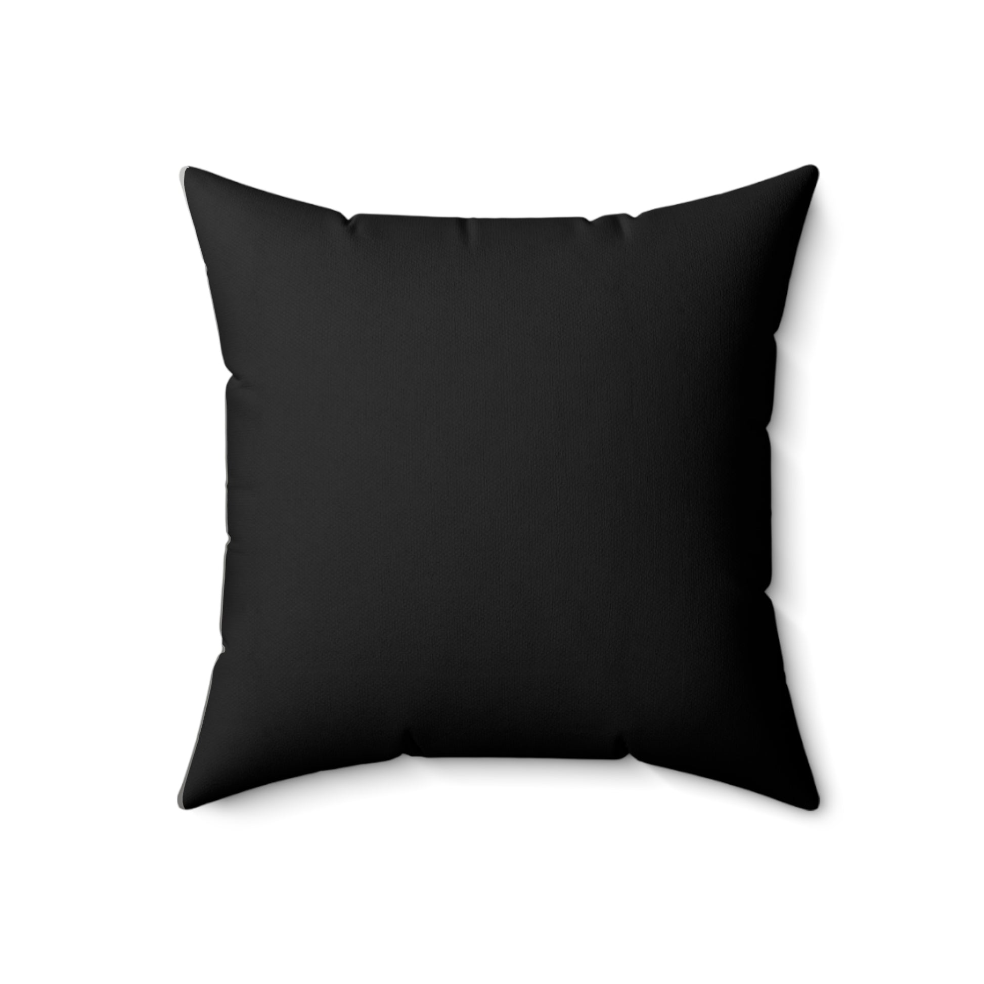 Black and White Floral Throw Pillow - Modern Decorative Cushion for Sofa or Bed. 18 x 18, 20 x 20