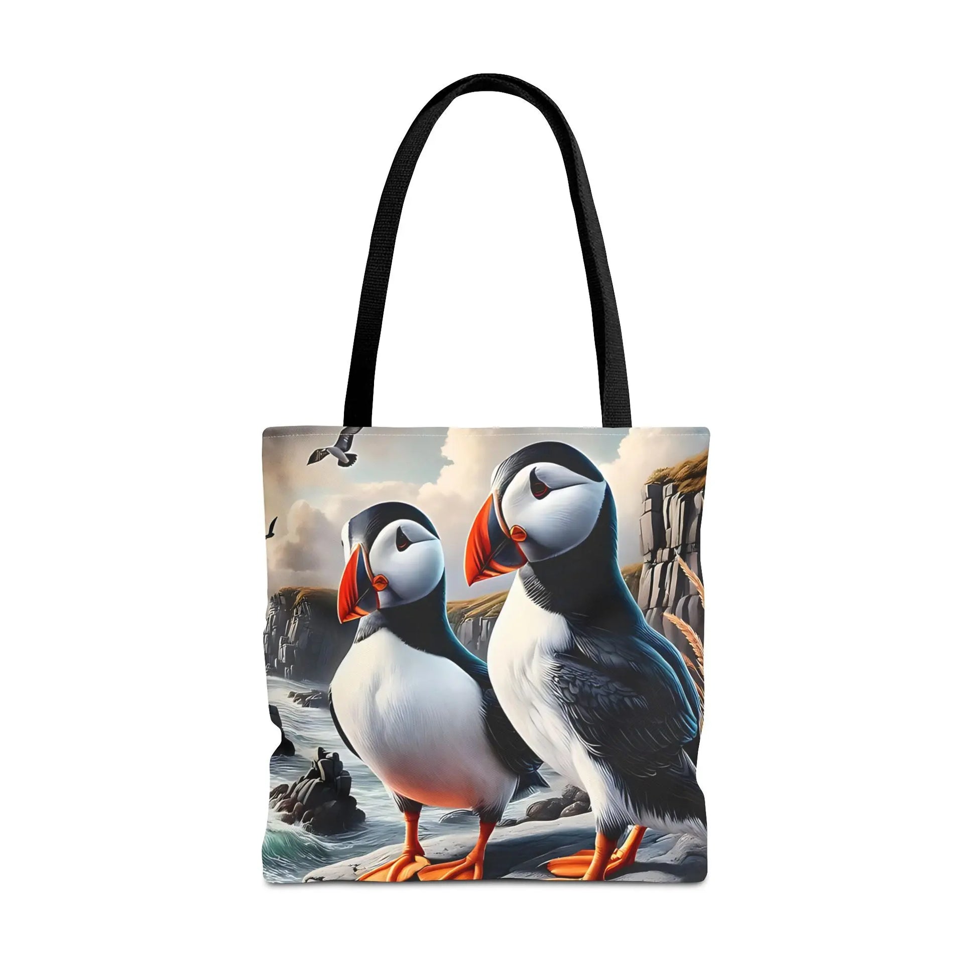 Atlantic Puffin Tote Bag
