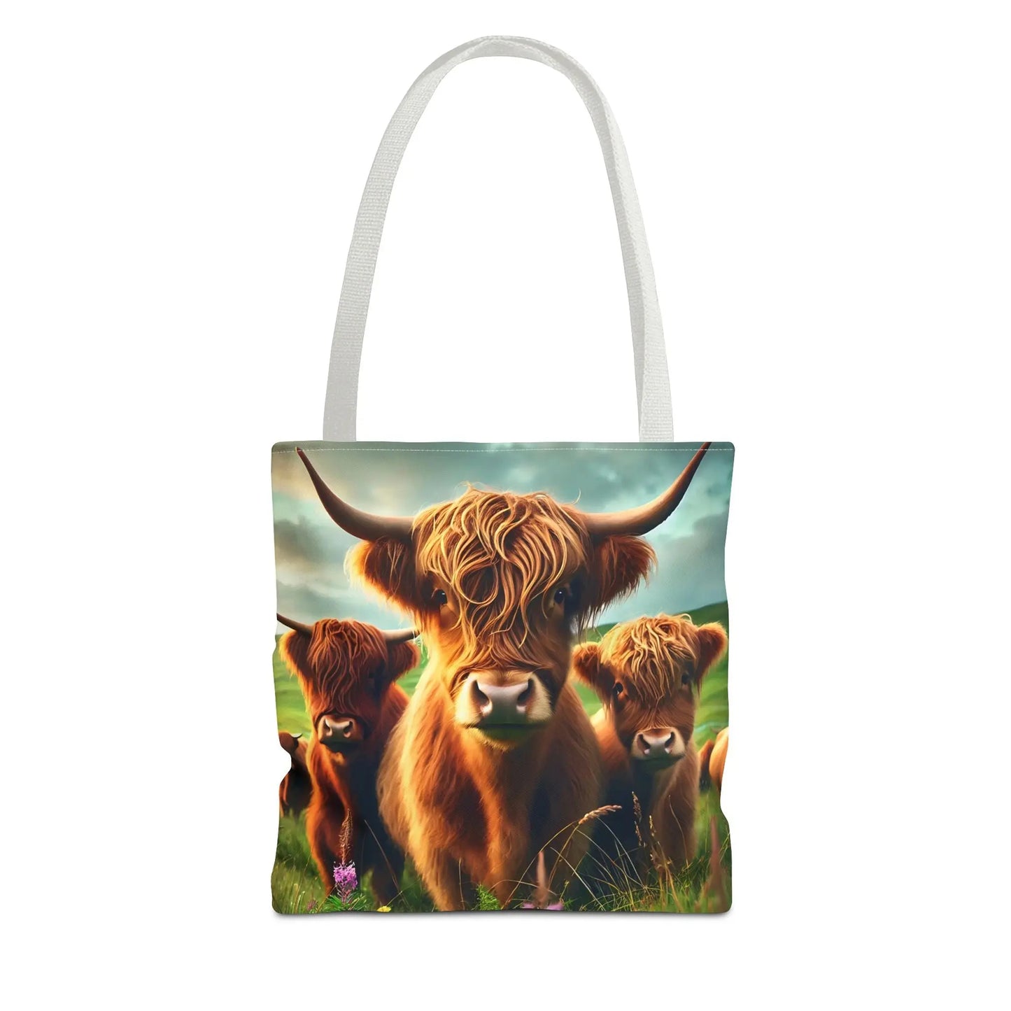 Highland Cow Tote Bag