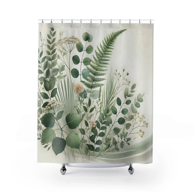 Botanical Fern Shower Curtain