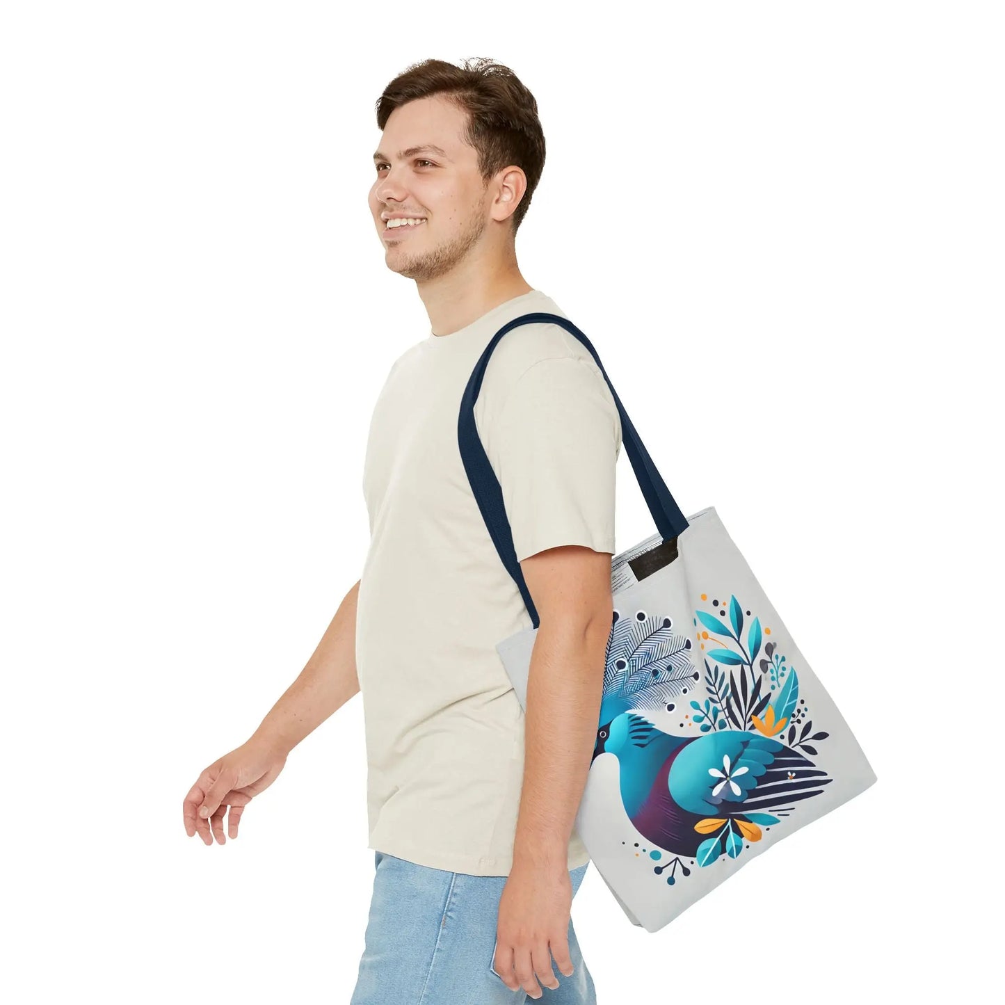 Crowned Pigeon Tote Bag