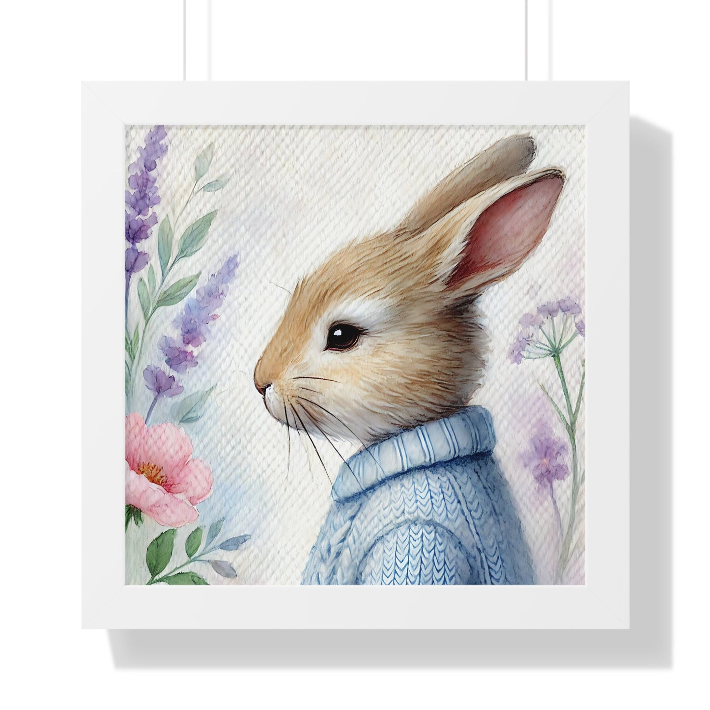 Bunny Rabbit Portrait