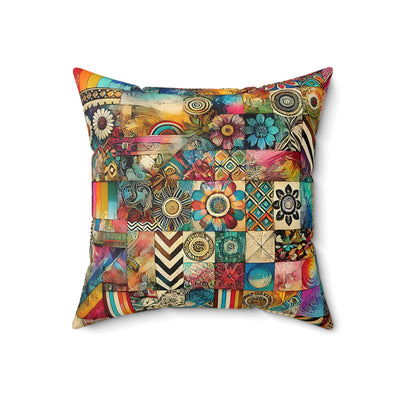 Eclectic Style Pillow