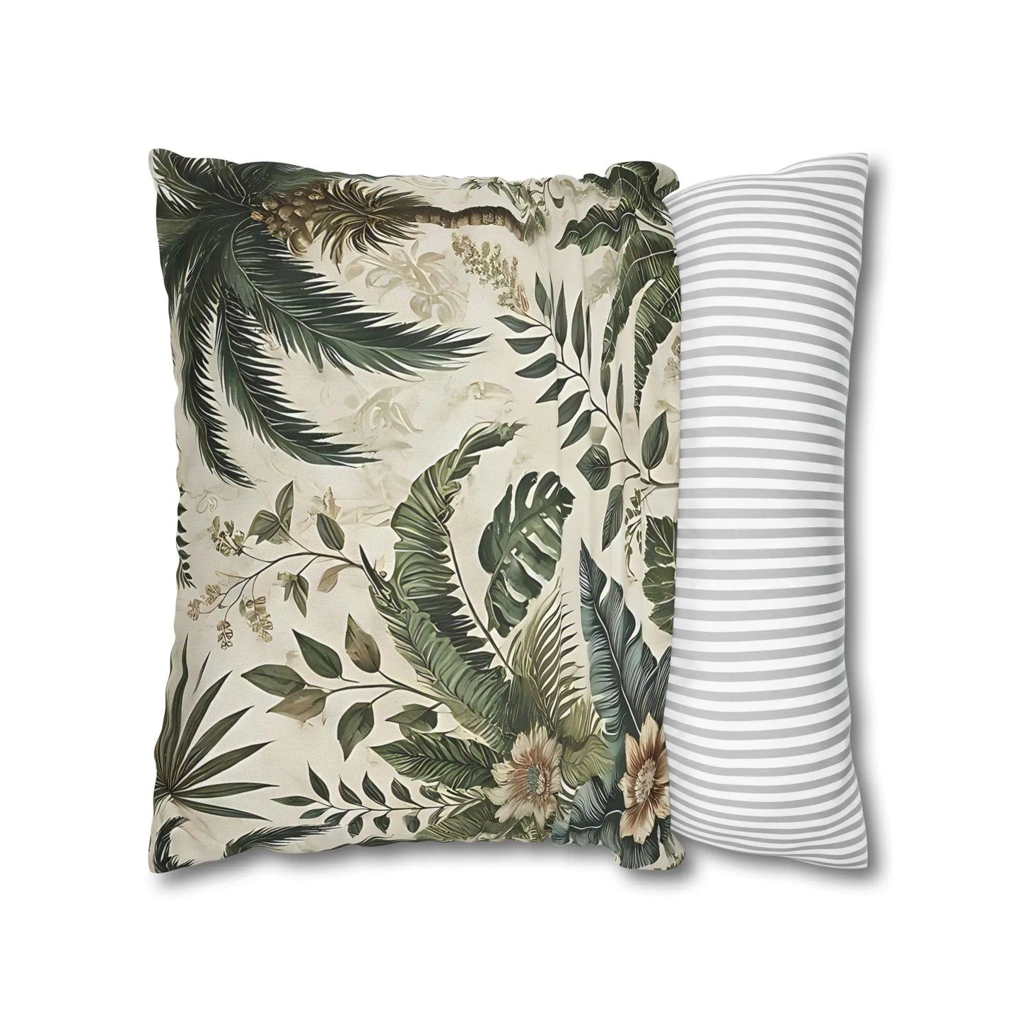 Tropical Floral Pillowcase