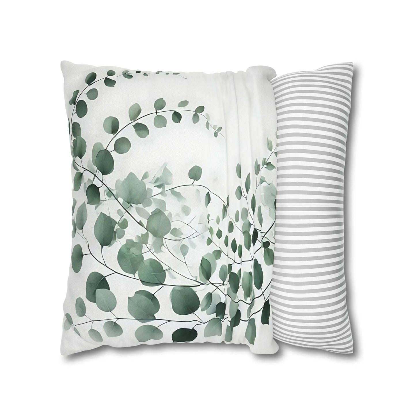 Botanical Leaf Pillowcase