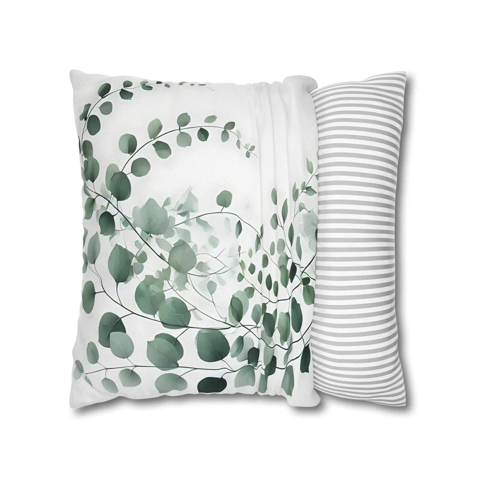 Botanical Leaf Pillowcase