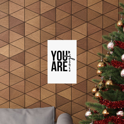 Inspirational Matte Vertical Posters