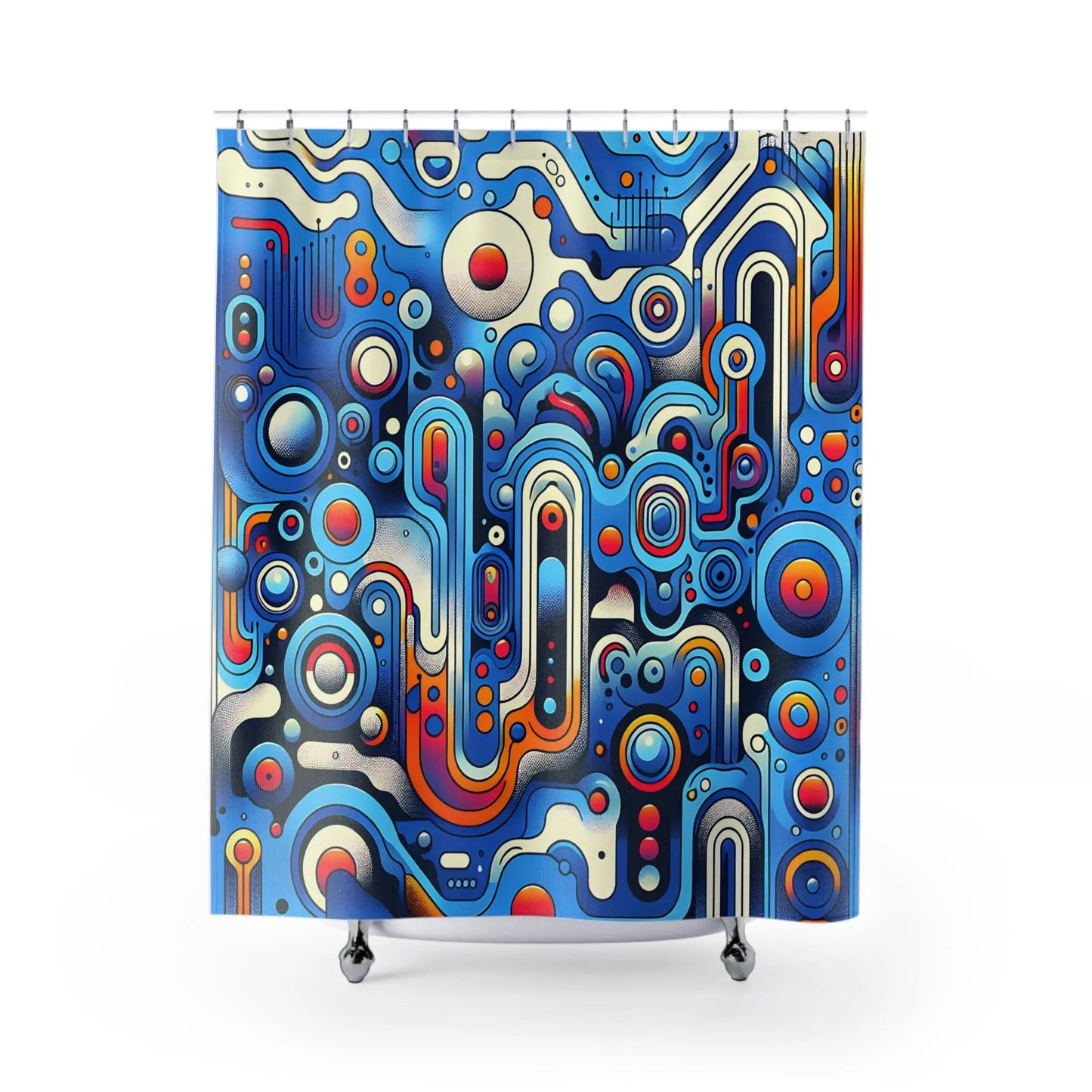 Modern Boho Shower Curtains