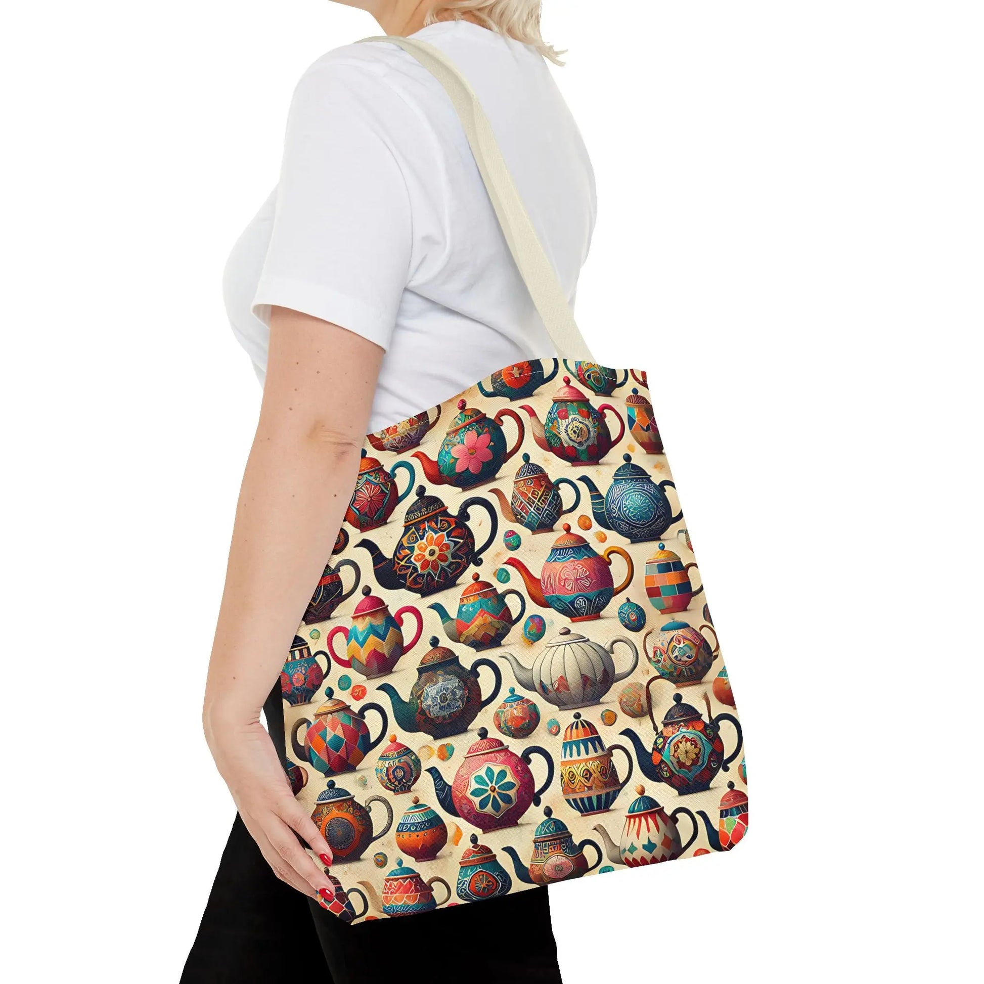 Eclectic Design Tote Bag