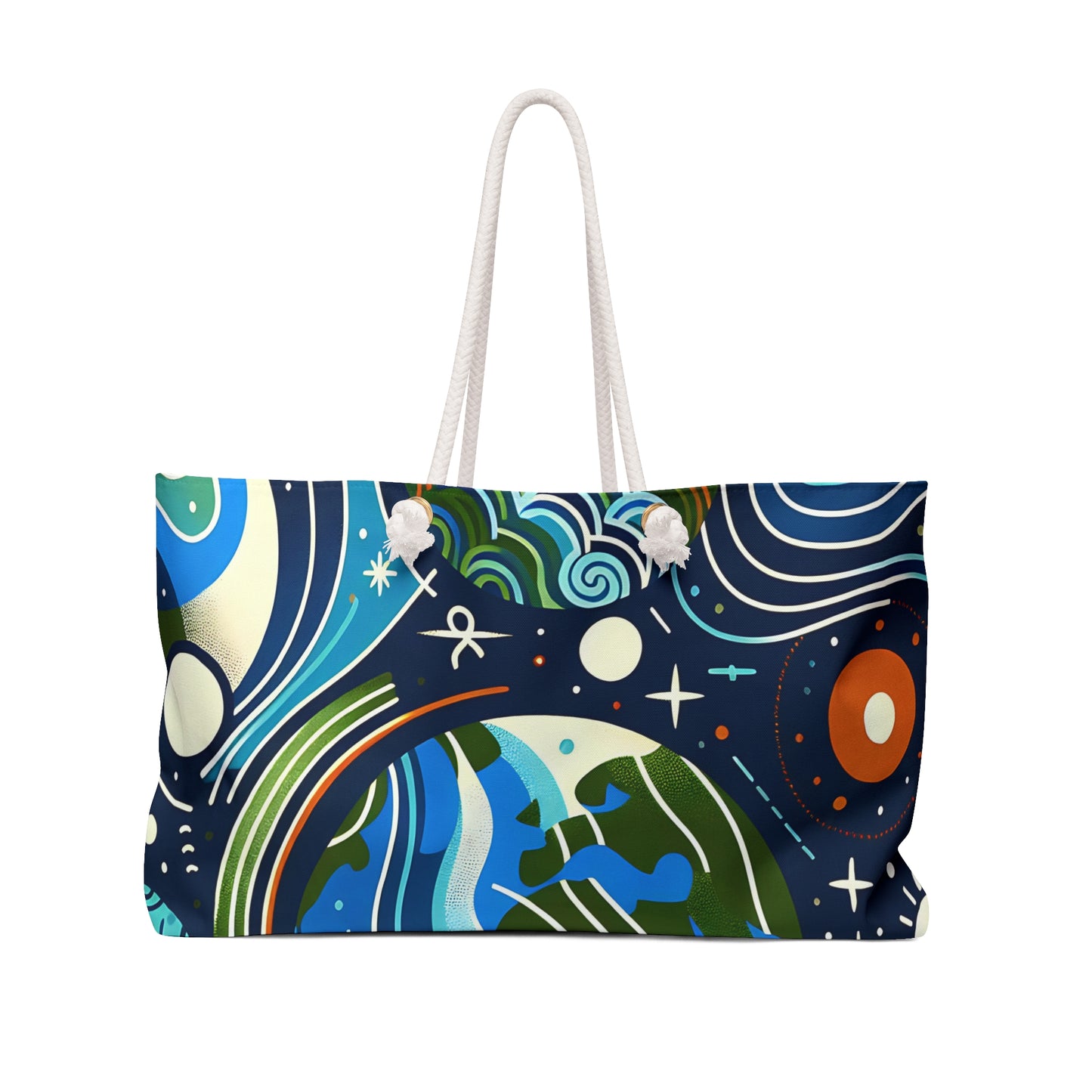Cosmic Weekender Bag