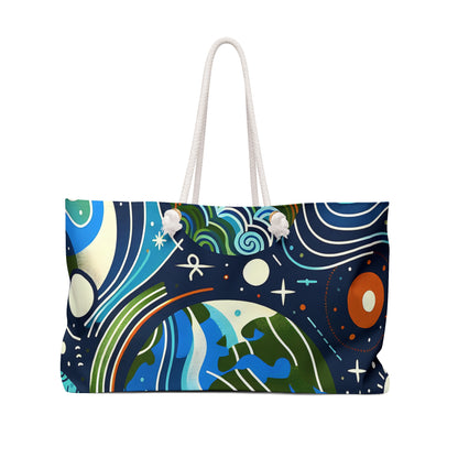 Cosmic Weekender Bag