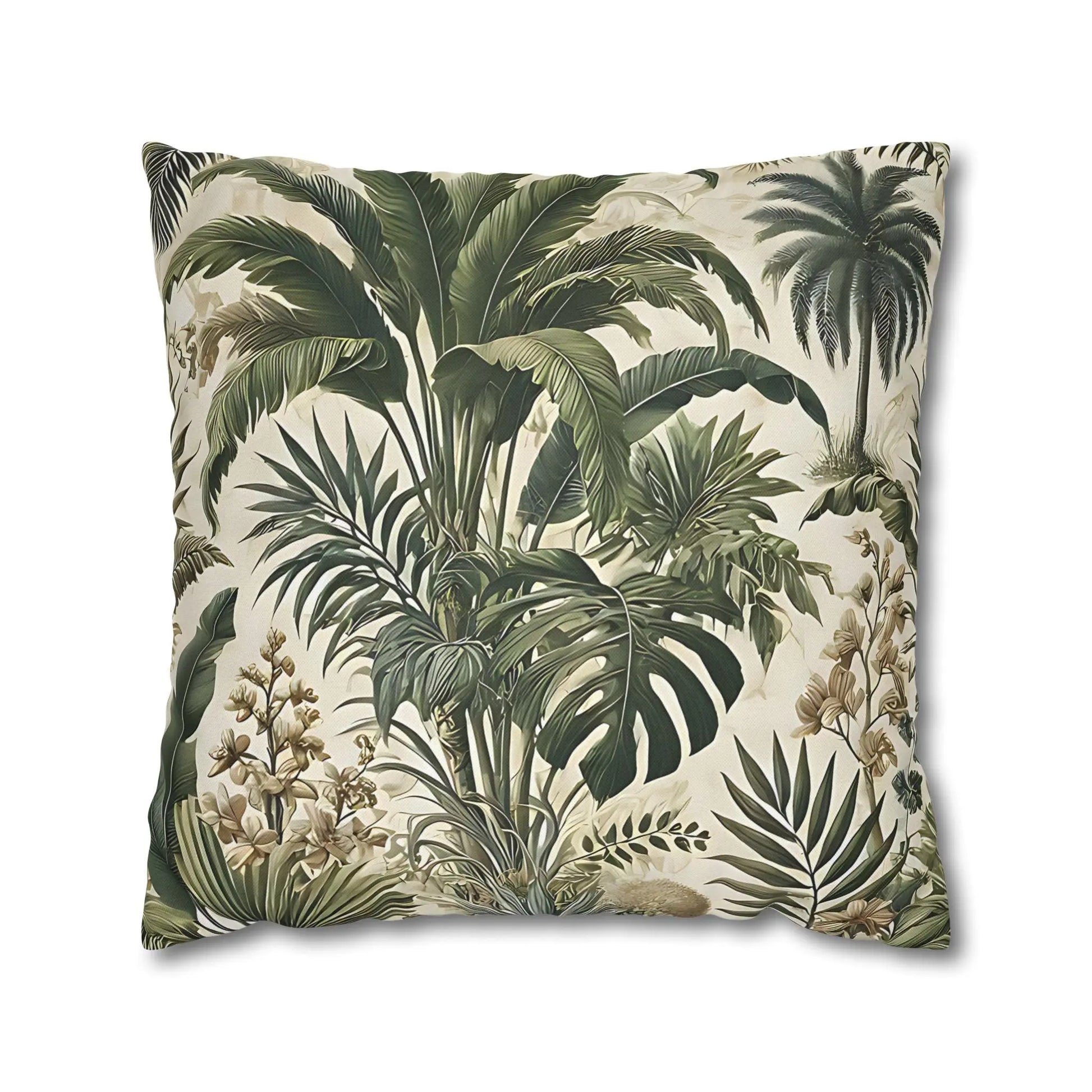 Tropical Botanical Pillowcase